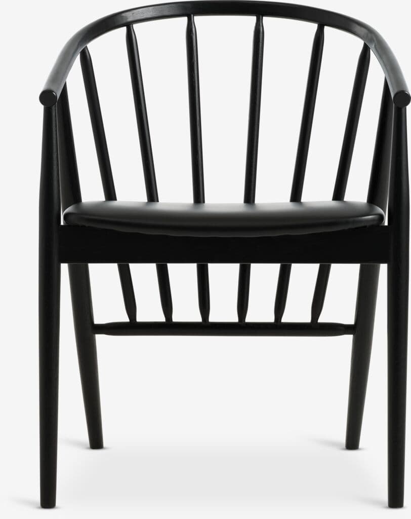 Cadeira de jantar ARNBORG preto