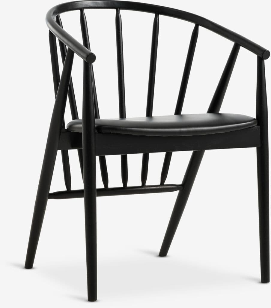 Cadeira de jantar ARNBORG preto