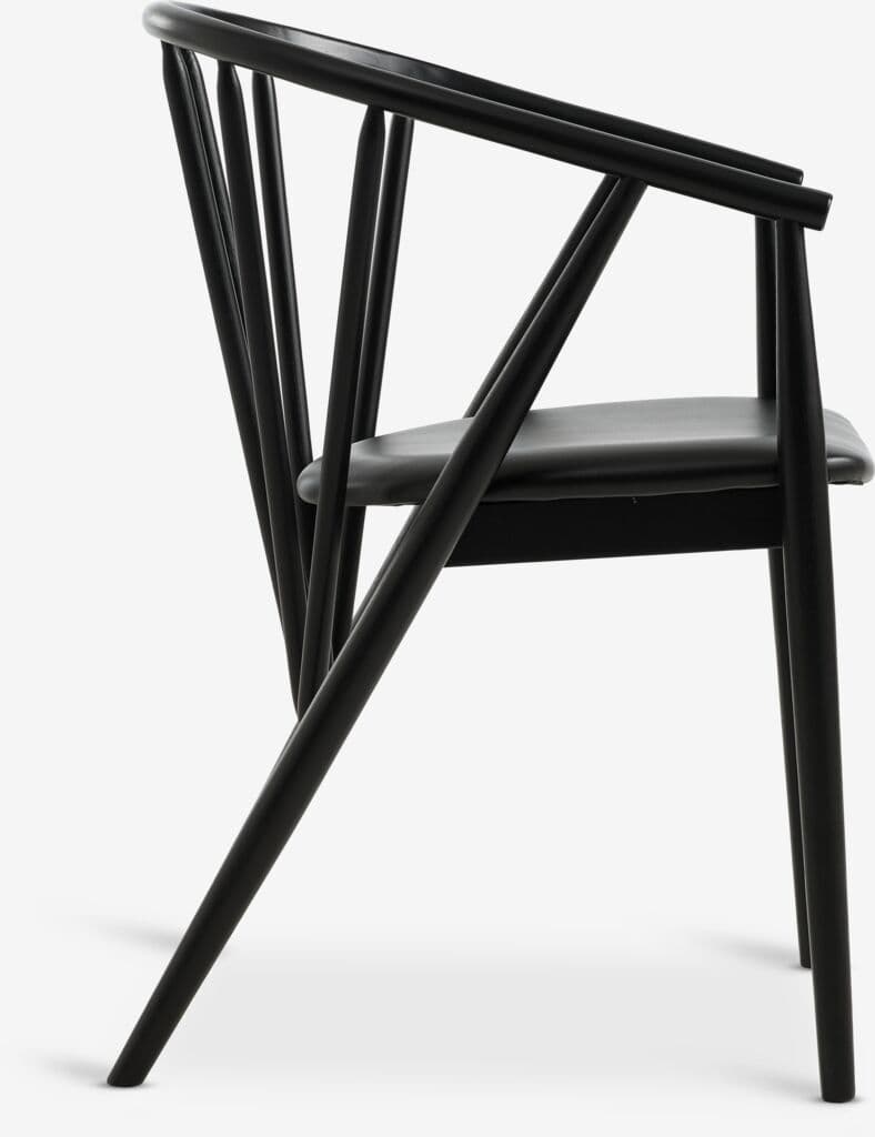Cadeira de jantar ARNBORG preto