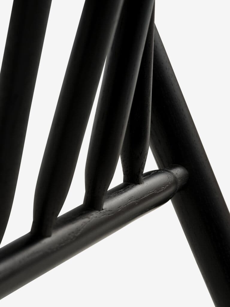 Cadeira de jantar ARNBORG preto