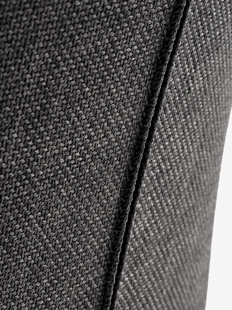 Cadeira de jantar PURHUS cinzento/preto