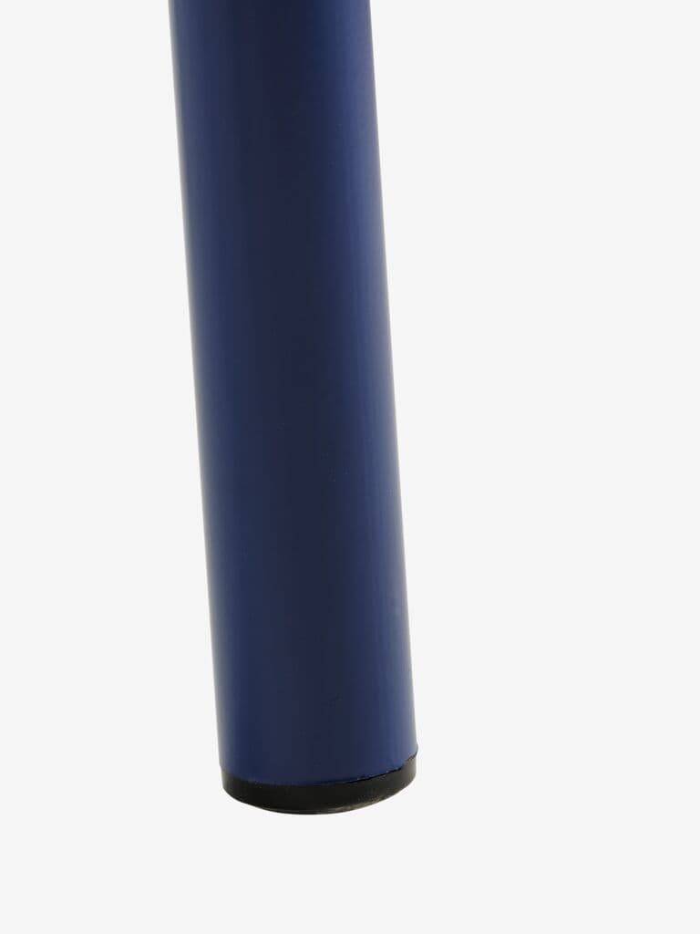 Cadeira de jantar EJSTRUP tecido azul