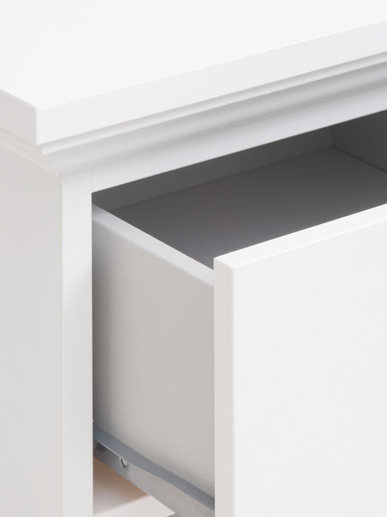 Mesa de cabeceira FREDENSBORG branco