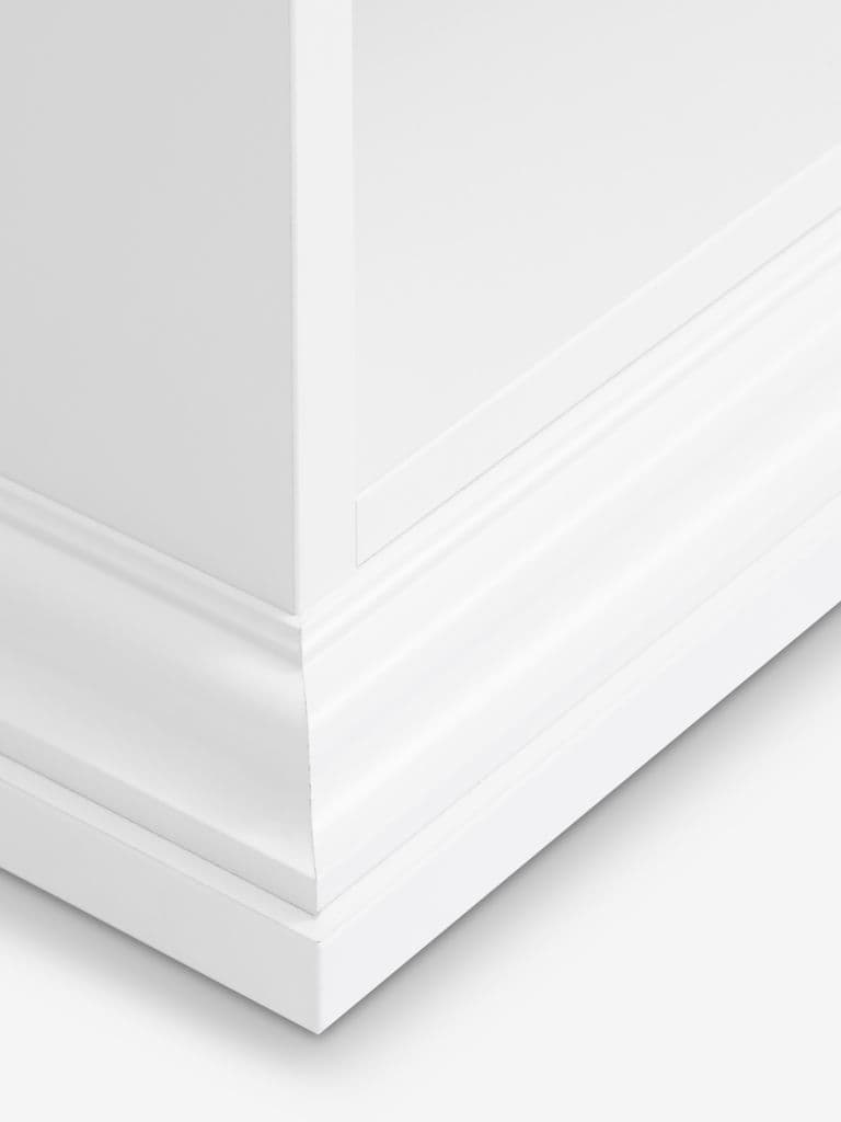 Mesa de cabeceira FREDENSBORG branco