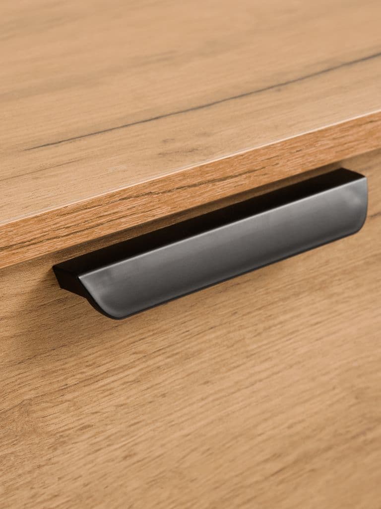 Mesa de cabeceira JENSLEV 1 gaveta carvalho