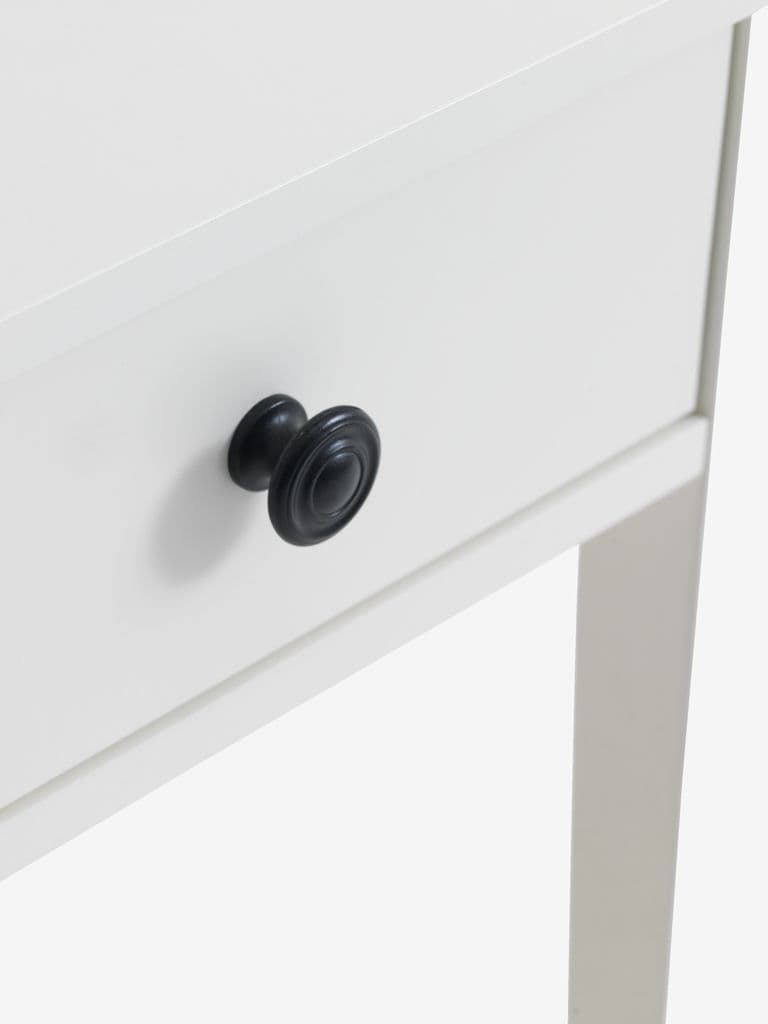 Mesa de cabeceira NORDBY 1 gaveta branco