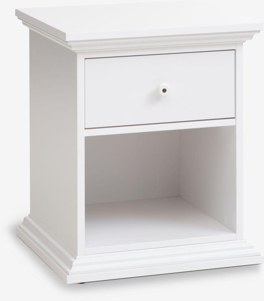 Mesa de cabeceira FREDENSBORG branco