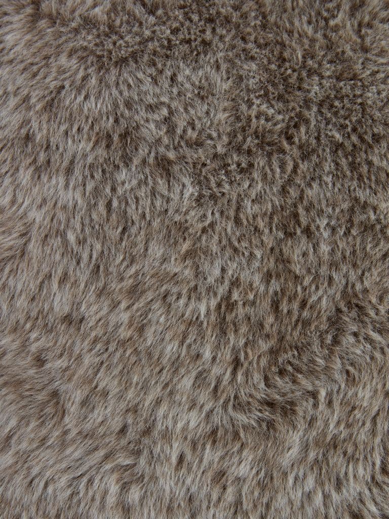 Capa almofada SMYLE 50x50 castanho