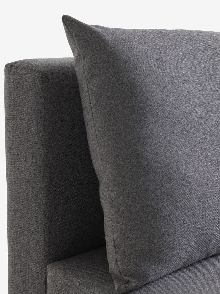 Sofá-cama NORSMINDE cinzento claro