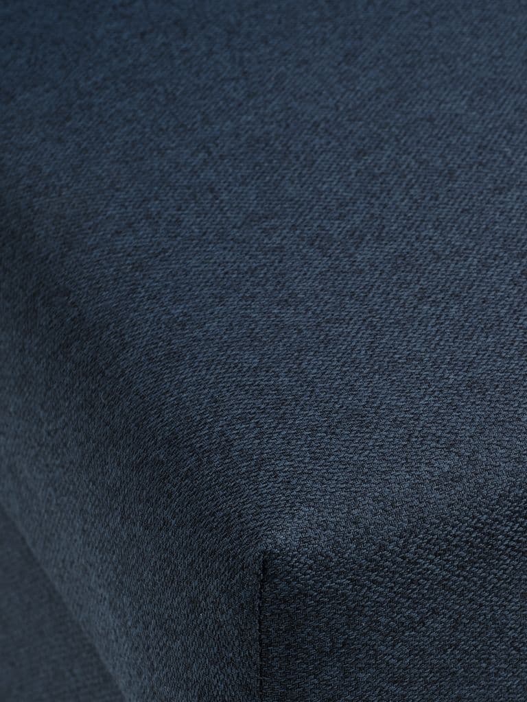 Sofá-cama NORSMINDE tecido azul
