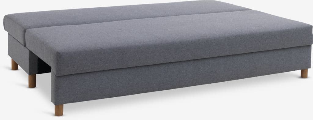 Sofá-cama NORSMINDE cinzento claro