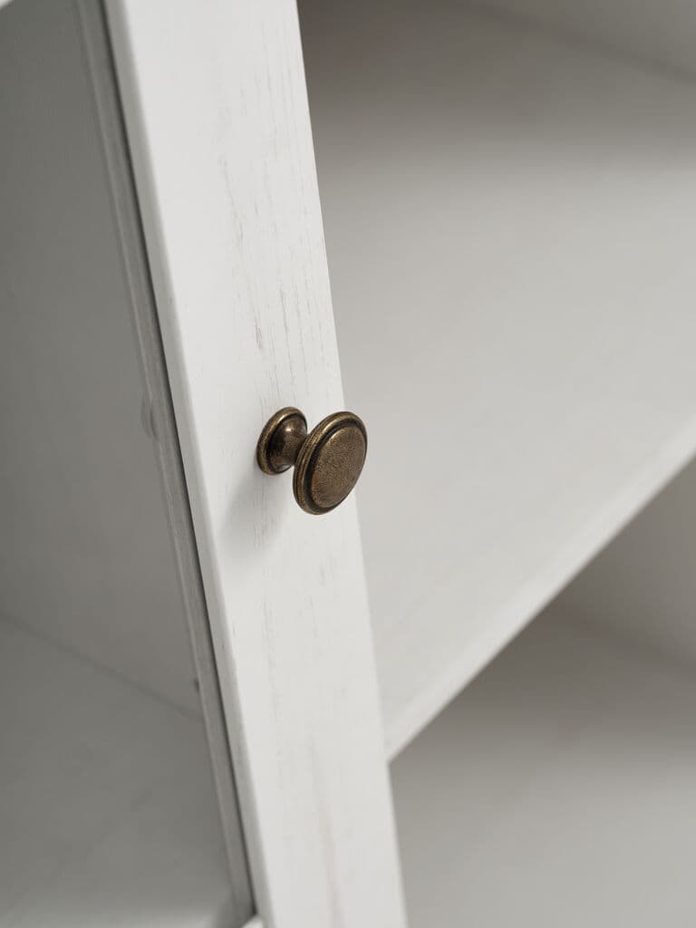 Módulo superior MARKSKEL 2 portas cor branco/carvalho