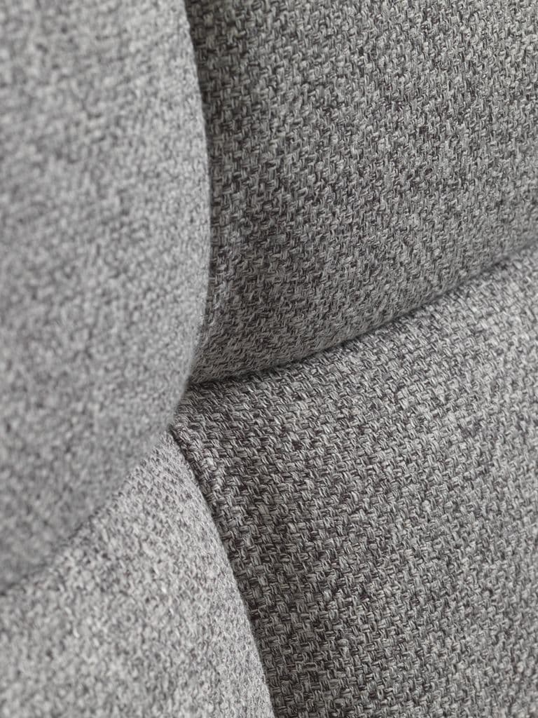 Sofá-cama NEJEDE tecido cinzento claro
