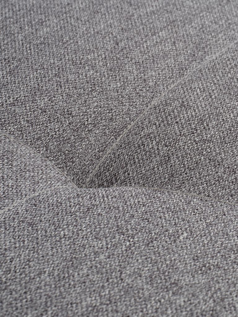 Sofá-cama HOLSTED tecido cinzento