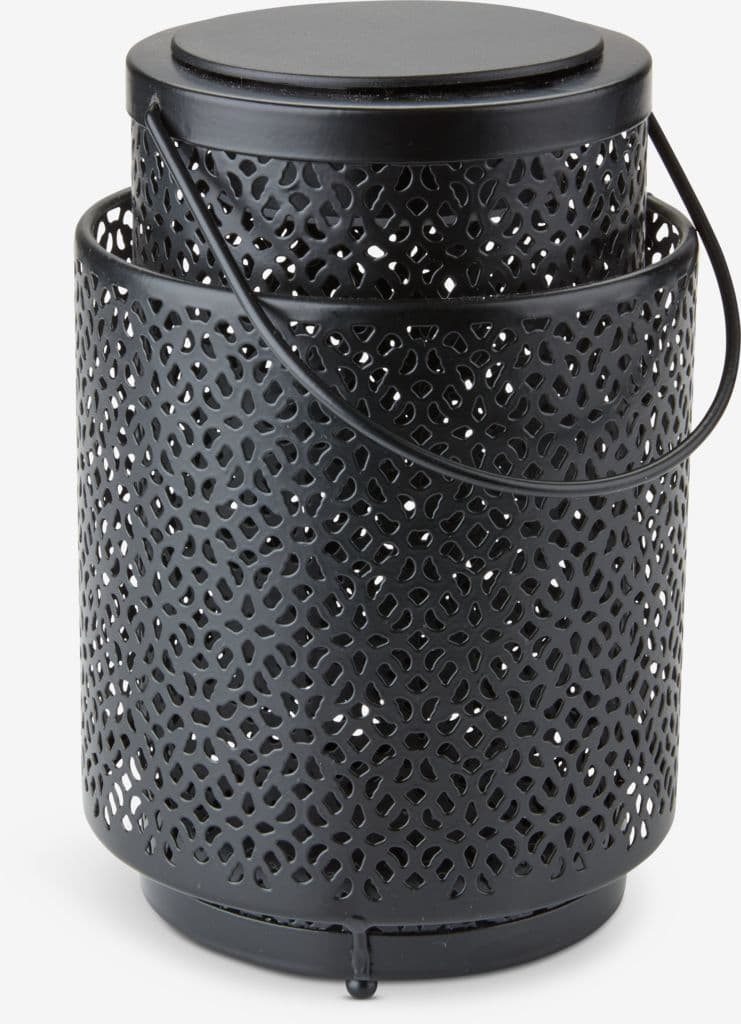 Candeeiro decorativo MYRSANGER Ø12xA18cm sortido