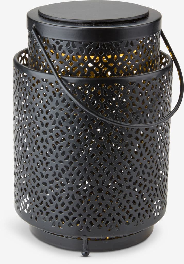 Candeeiro decorativo MYRSANGER Ø12xA18cm sortido