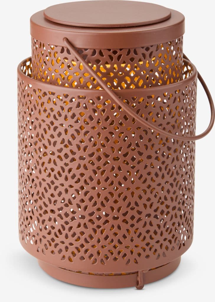 Candeeiro decorativo MYRSANGER Ø12xA18cm sortido