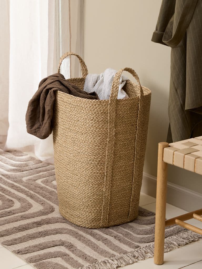 Cesto de roupa DAN L37xC37xA55cm