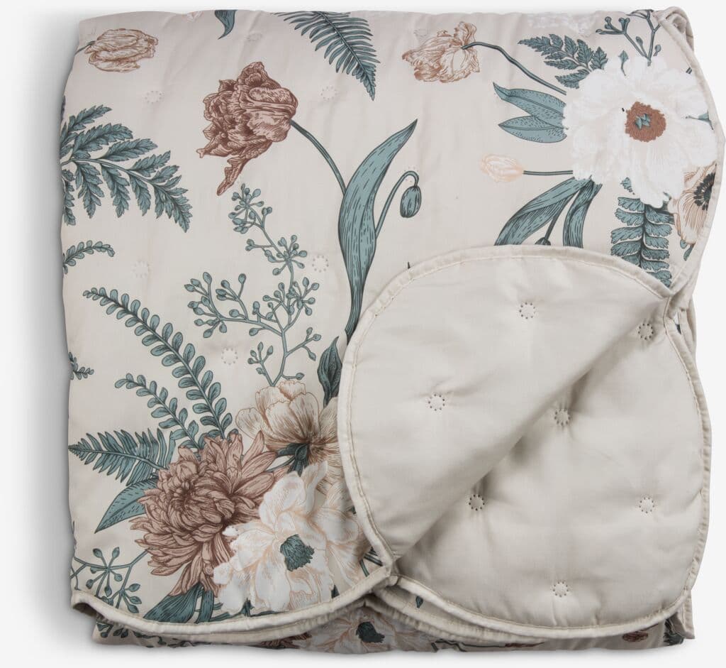Colcha STORKLOKKE 220x240 bege