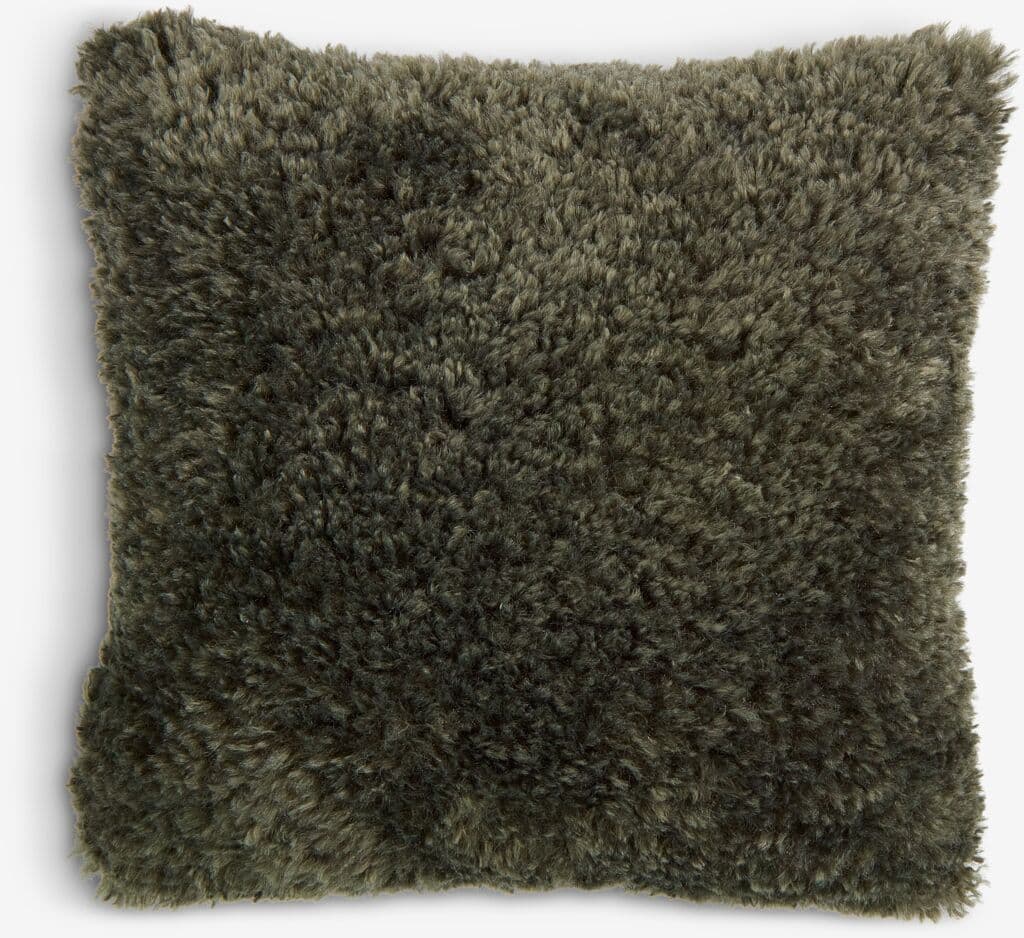 Almofada decorativa SNEPRYD 40x40 verde escuro