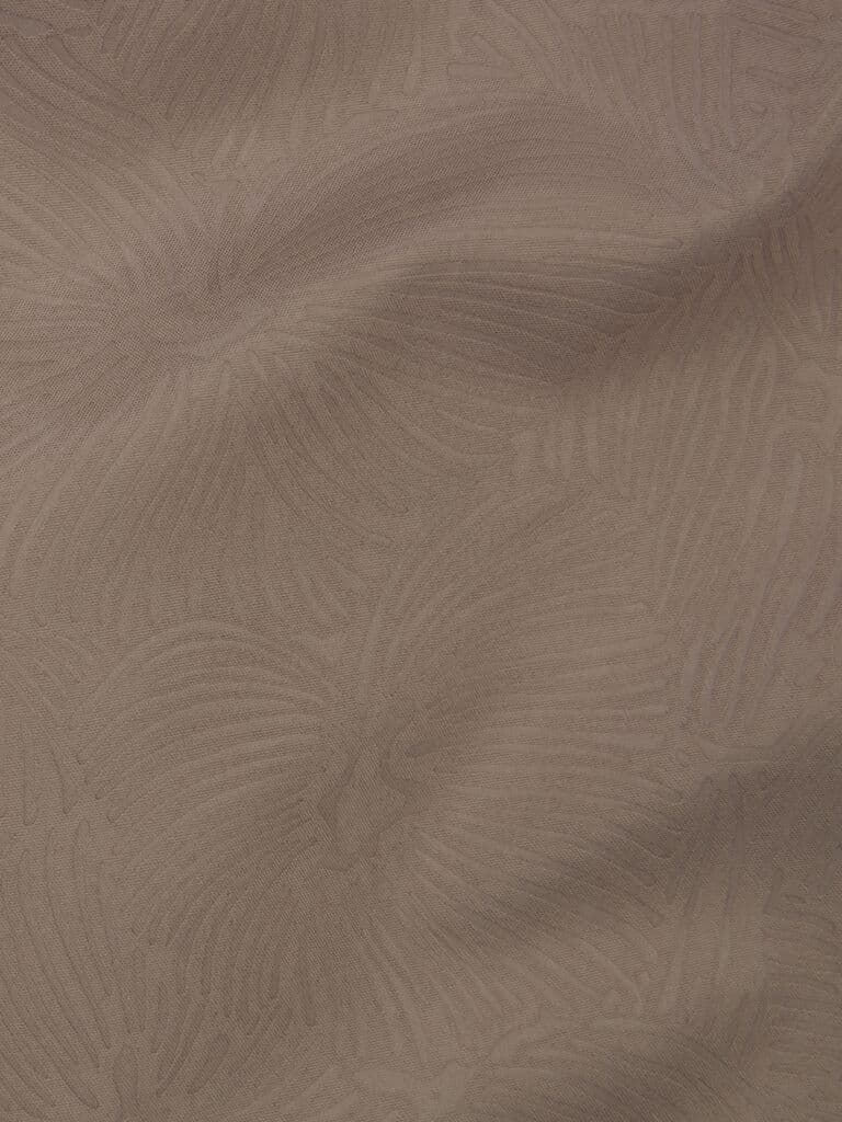 Conjunto capa edredão BONNIE micro 155x220 areia escuro