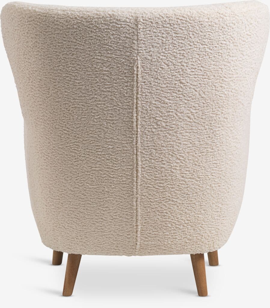 Cadeirão VILDSUND tecido creme