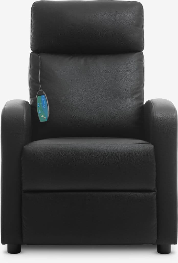 Cadeira de massagem HADRUP preto