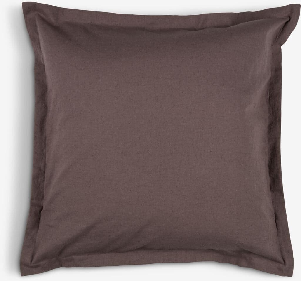 Capa almofada HASSEL 50x50 castanho