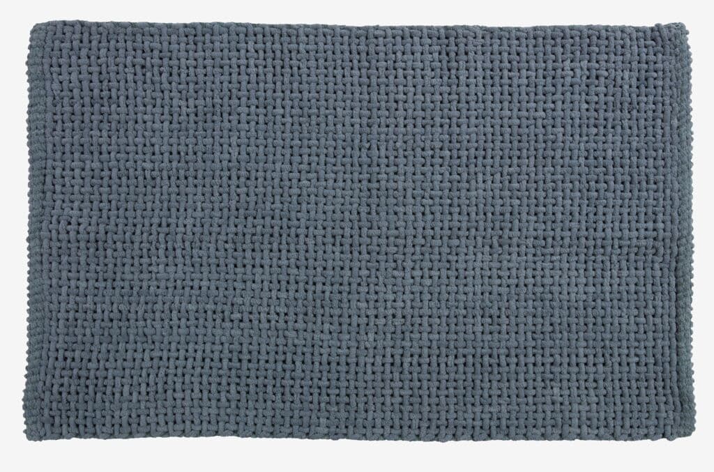 Tapete de casa de banho NOLVIK 50x80 azul KRONBORG