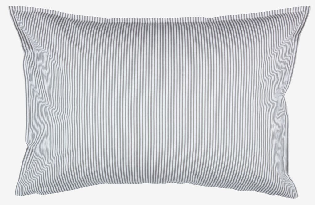 Fronha PERNILLA 50x70/75 branco/cinzento