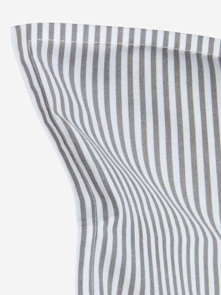 Fronha PERNILLA 50x70/75 branco/cinzento