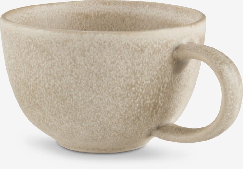 Caneca DANFRED 11xA7cm 35cl bege