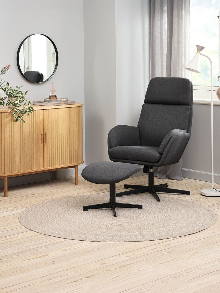 Tapete MASKROS Ø160 taupe/bege