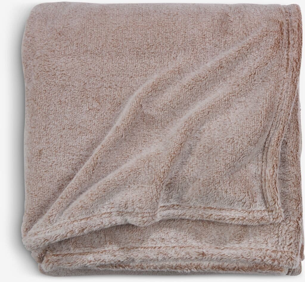 Manta polar KRATTFIOL 200x220 taupe