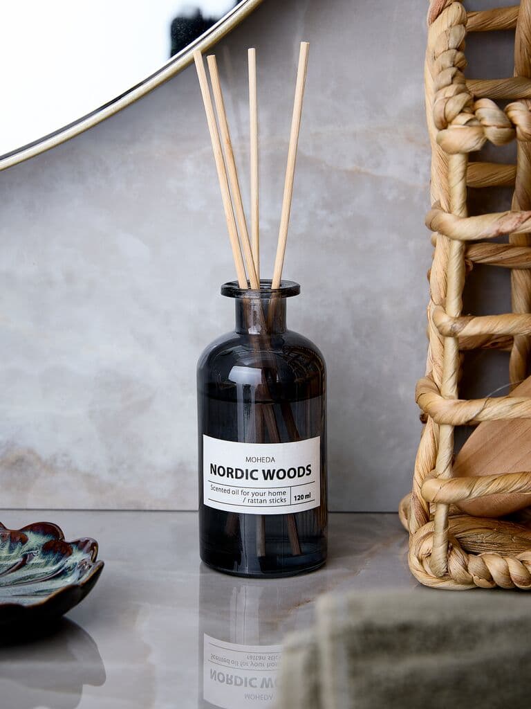 Difusor mikado MOHEDA bosque nórdico 120ml