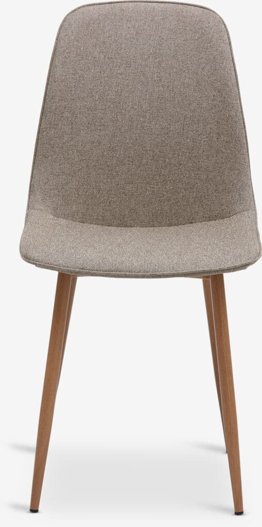 Cadeira de jantar BISTRUP areia/carvalho