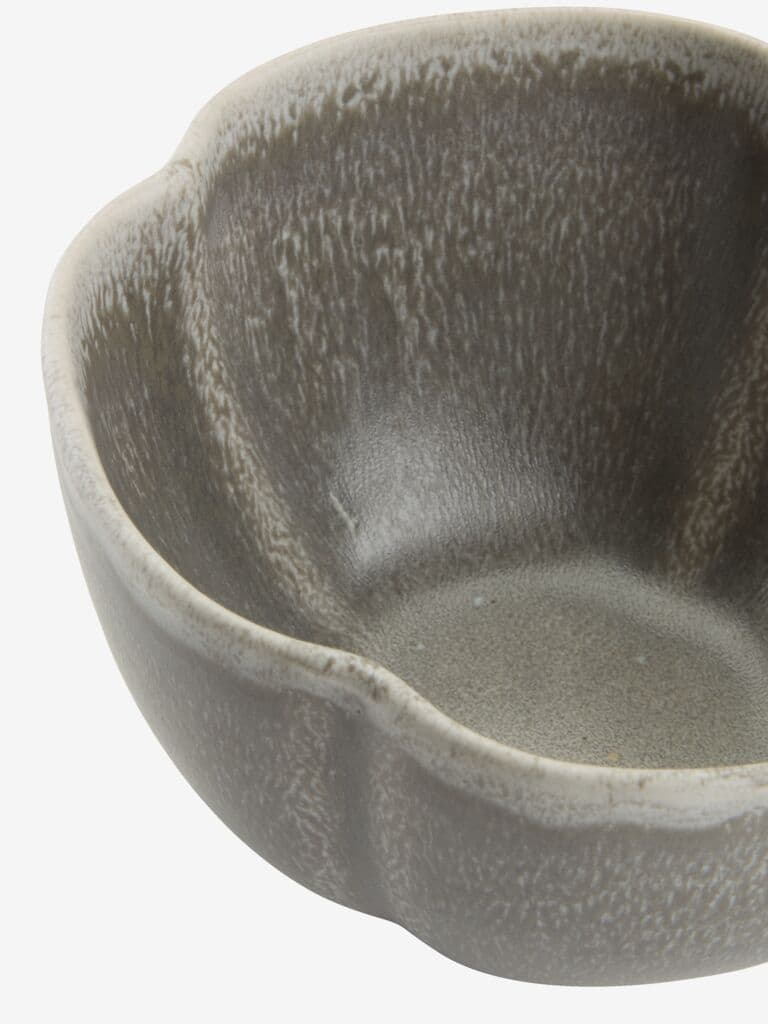 Tigela EJLIF Ø12xA7cm cinzento claro