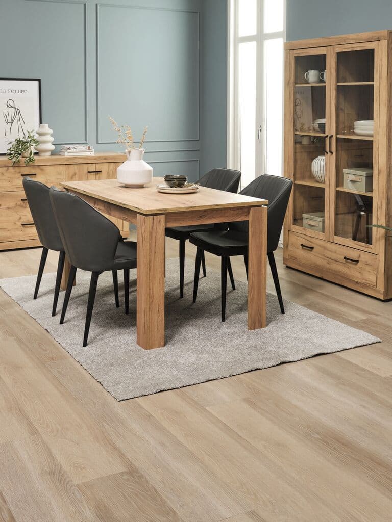 Mesa de jantar LINTRUP 80x140 carvalho