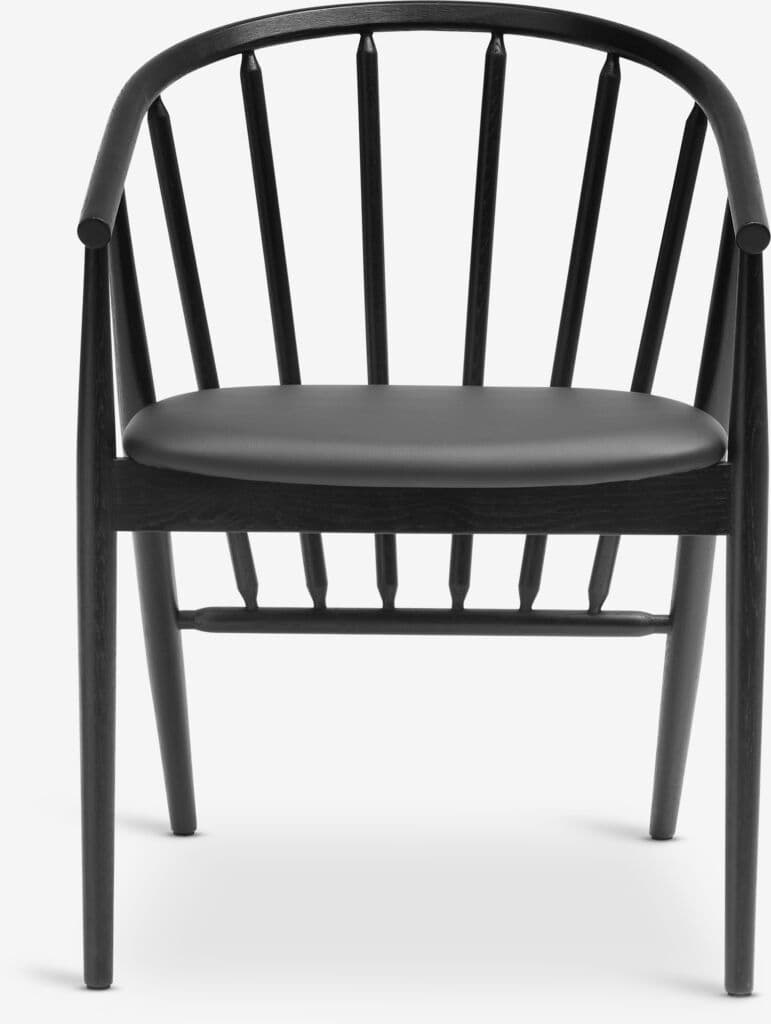 Cadeira de jantar ARNBORG preto