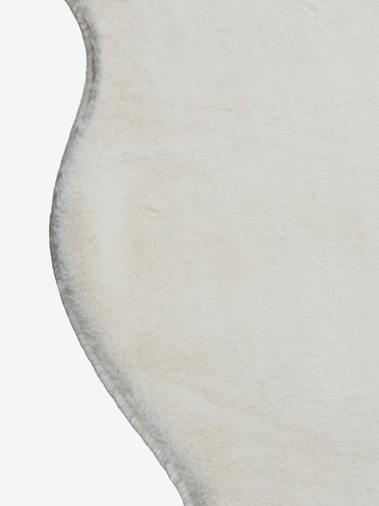 Pele borrego sintética OXEL 60x90 branco