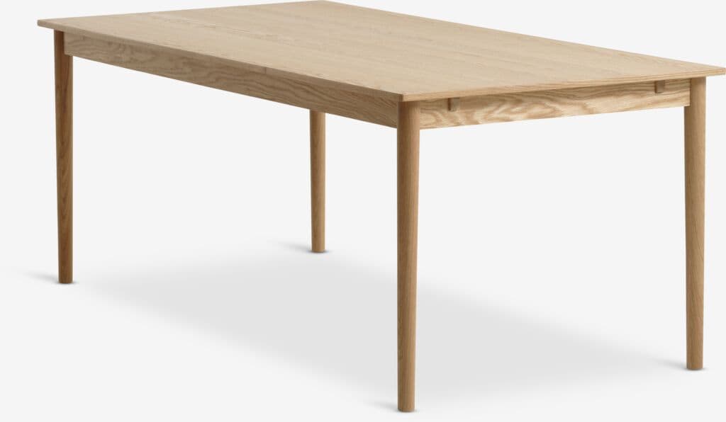 Mesa de jantar MARSTRUP 95x190/280 carvalho