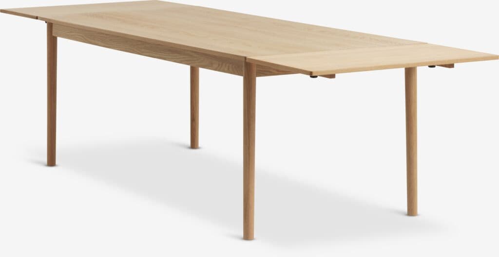 Mesa de jantar MARSTRUP 95x190/280 carvalho