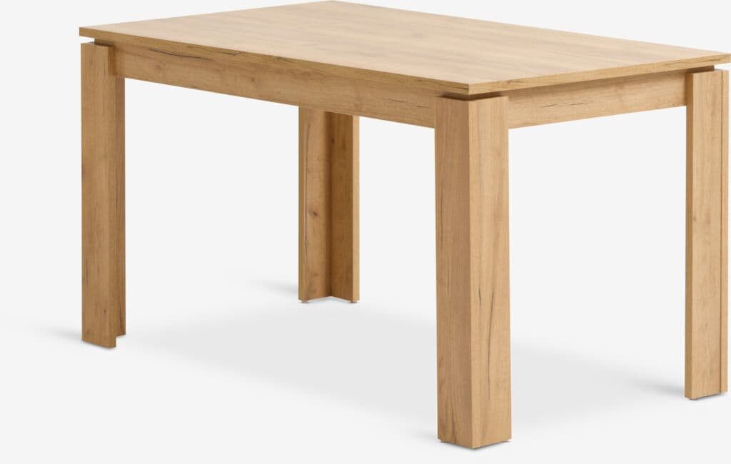 Mesa de jantar LINTRUP 80x140 carvalho