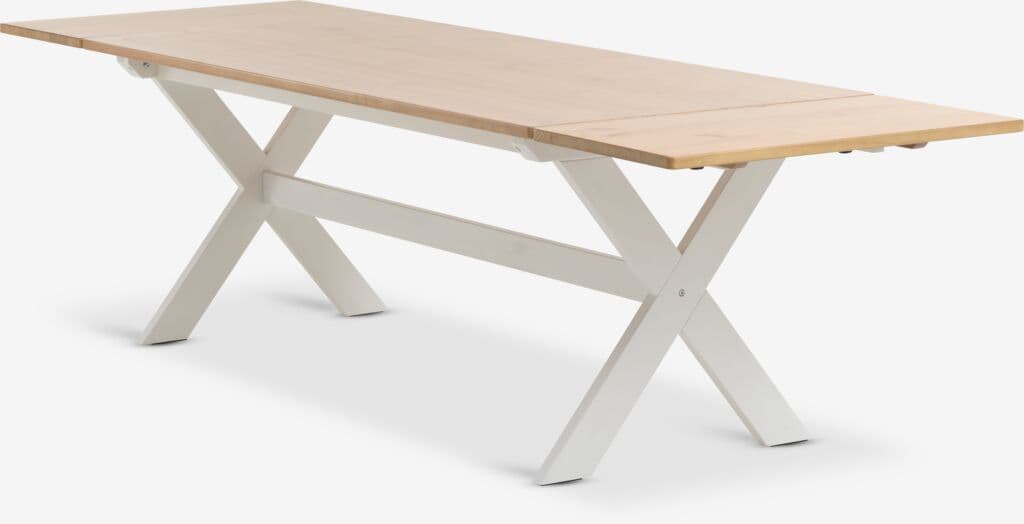 Extensão de mesa VISLINGE 90x45 natural
