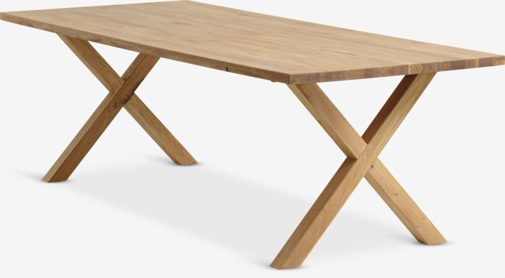 Mesa de jantar GRIBSKOV 100x230 carvalho