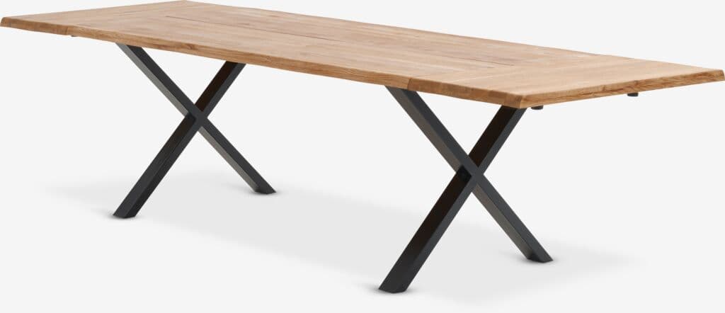 Extensão de mesa ROSLEV 95x50 carvalho natural