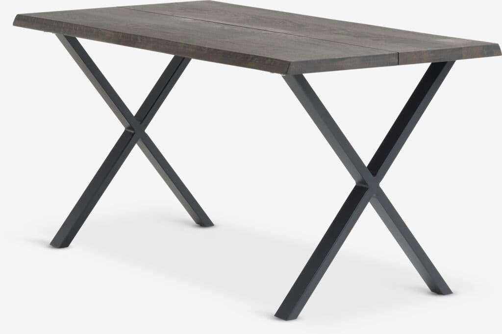 Mesa de jantar ROSKILDE 80×140 carvalho escuro