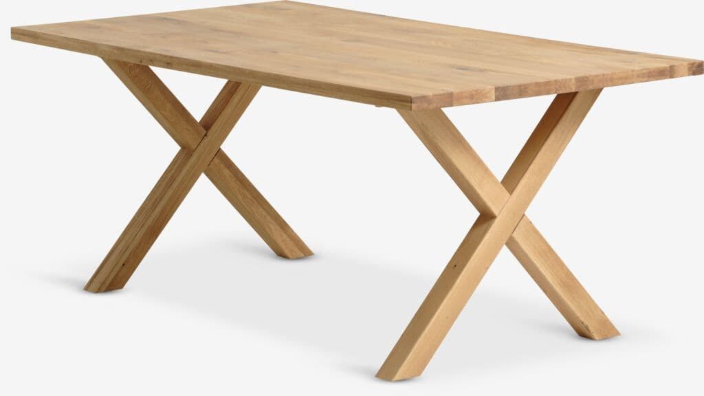 Mesa de jantar GRIBSKOV 100x180 carvalho