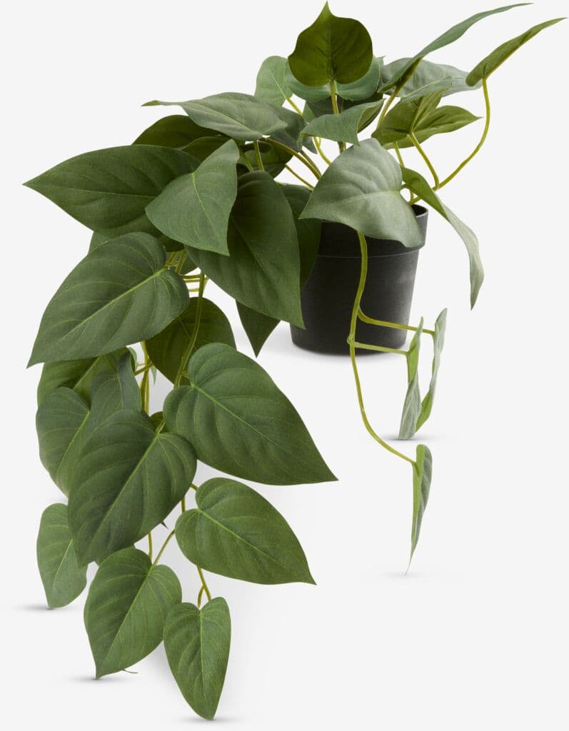 Planta artificial ANDERSEN A20cm verde com vaso