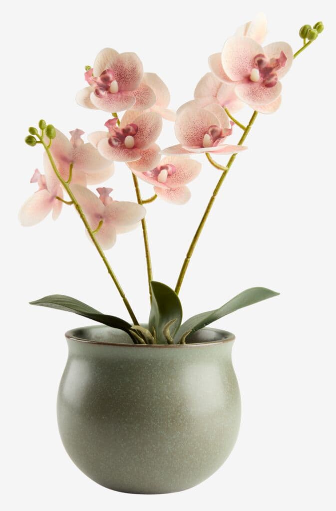 Planta artificial GUDJON A35cm orquídea rosa